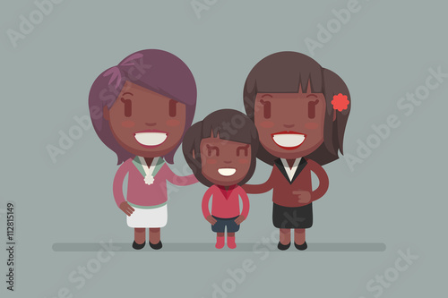 "Family illustration" Stock image and royalty-free vector files on