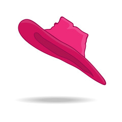 hat isolated illustration