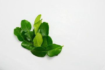 Kaffir leave , fruit and skin