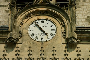 ABBEY CHURCH OF MONTREUIL ON SEA, PAS DE CALAIS , NORTH OF FRANCE 