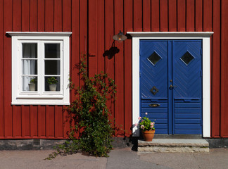 Hauseingang © Dagmar Richardt