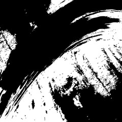 Abstract grunge backgrounds. Brush stroke and texture. Vector design