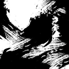 Abstract grunge backgrounds. Brush stroke and texture. Vector design