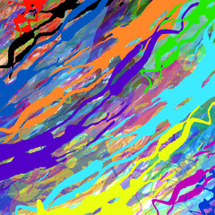 Abstract colorful grunge backgrounds. Brush stroke and texture. Vector design