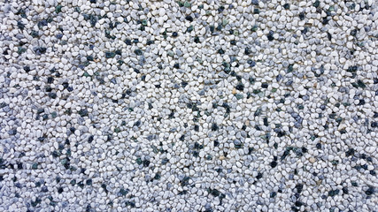 black and white gravel texture for background
