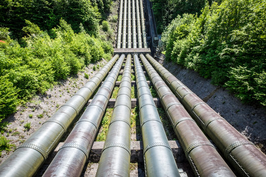 water pipeline