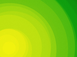 beautiful circular green bio grain background