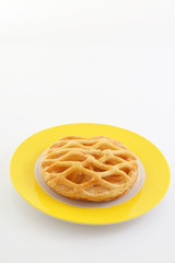 美味しそうなアップルパイ