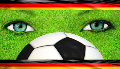 Fußball im Blick - Soccer in view