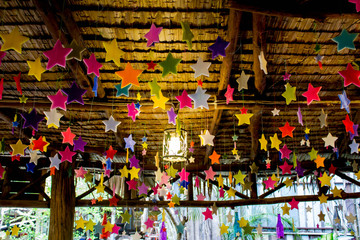 candle hanging mobile for decoration