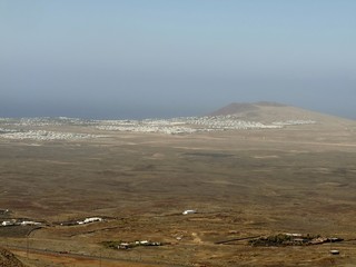 PAISAJE DE LA ISLA DE LANZAROTE,ISLAS CANARIAS,ESPAÑA