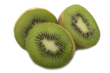 Fototapeta premium kiwi isolated