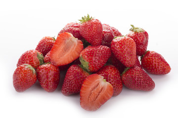 strawberry isolated