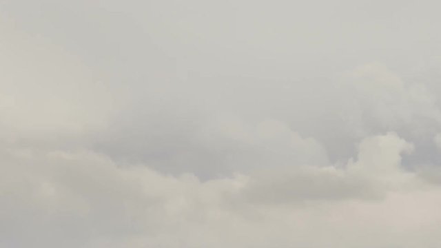 Russia, timelapse. The formation and movements of clouds up to the steep slopes of the  mountains of Central Caucasus peaks.