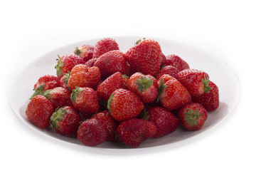 strawberry isolated