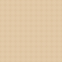 light brown seamless geometric pattern - vector background
