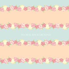 shabby chic. background. floral swatch