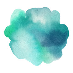 Abstract watercolor background for your design. 