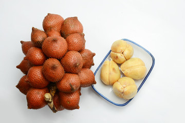 Salak fruit, palm fruit