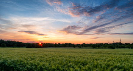 Sonnenuntergang