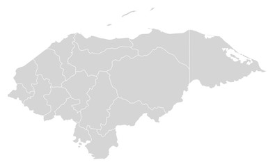 Map - Honduras
