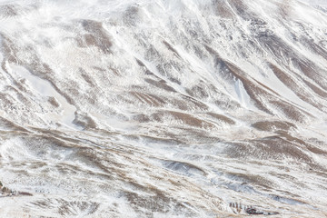 Iceland Winter landscape