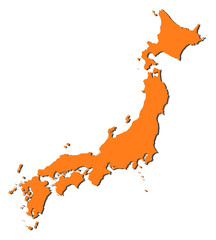 Map - Japan