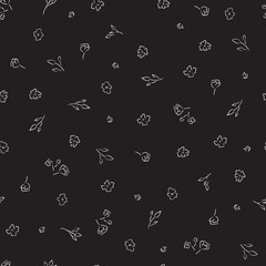 Delicate background. Small  floral