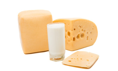 cheese and milk