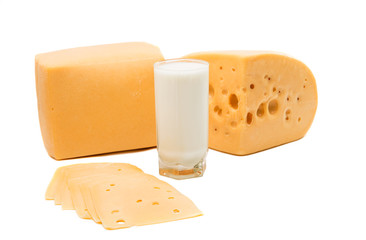 cheese and milk