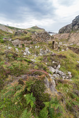 Around cape cornwall mining area