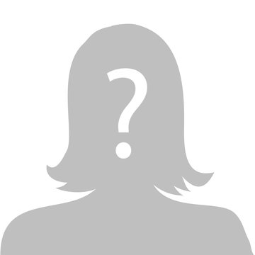 Profile picture - anonymous vector