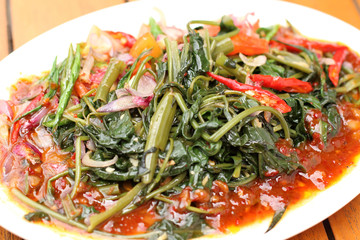 sauteed kale spicy