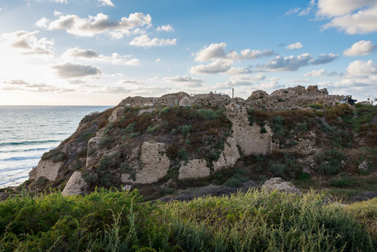 Stronghold in Apollonia National Park