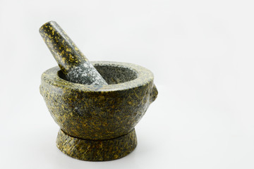 stone mortar for cooking 