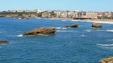 Le front de mer à Biarritz