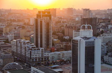 Sunset Olimpiysky business center, Ukraine