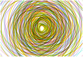 Fototapeta na wymiar bright vector painted chaos lines background