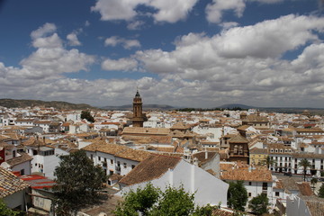 Obraz premium Antequera desde la Alcazaba, Málaga, España