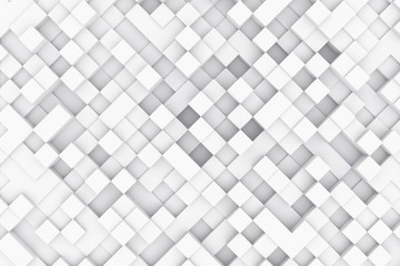 Abstract background made of cubes. 3d illustration