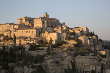 Fototapeta na wymiar View of Gordes Village; France