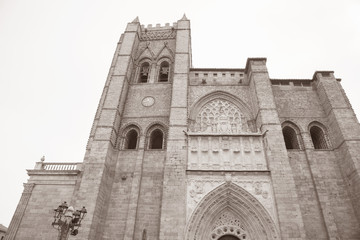 Cathedral Church, Avila; Spain