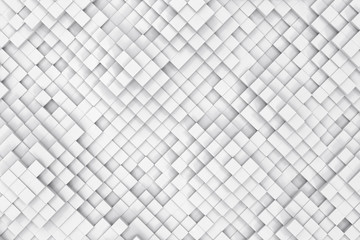 Abstract background made of cubes. 3d illustration
