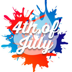 4th of july independence day.