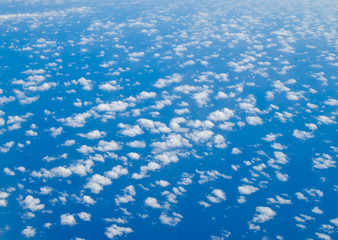 view of a clouds