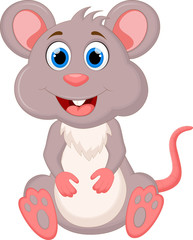 cute cartoon mouse