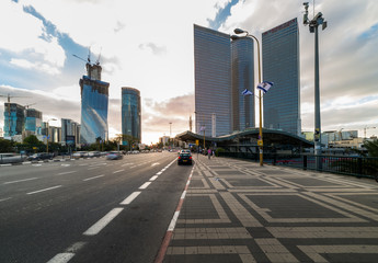 Azrieli Center in Tel Aviv