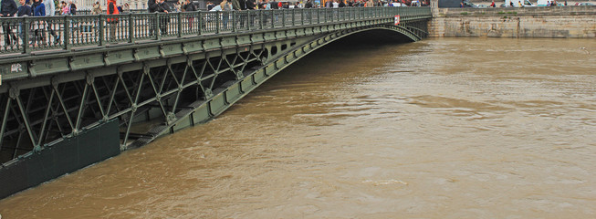 Paris, Crue de la Seine