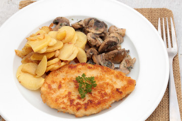 escalope milanaise 08062016