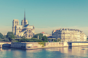Notre Dame Cathedral, Paris, France